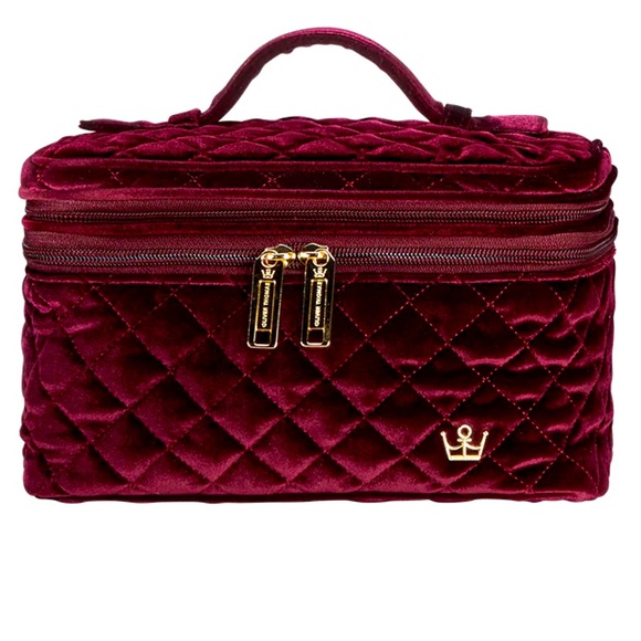 Oliver Thomas KST Trainwreck Case Velvet Bordeaux NWT - Picture 1 of 4